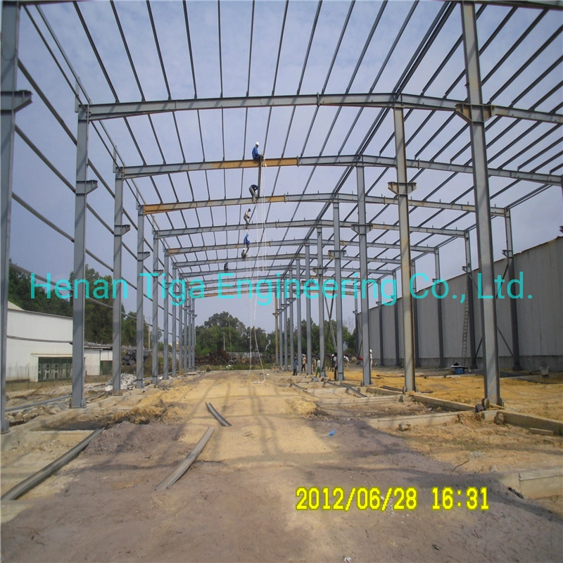 Customized Pre Engineered Cold Storage Building Frame Prefabricated Steel Structure Warehouse