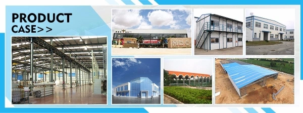 Prefab Light Metal Frame Building Prefabricated Steel Structure Warehouse Price