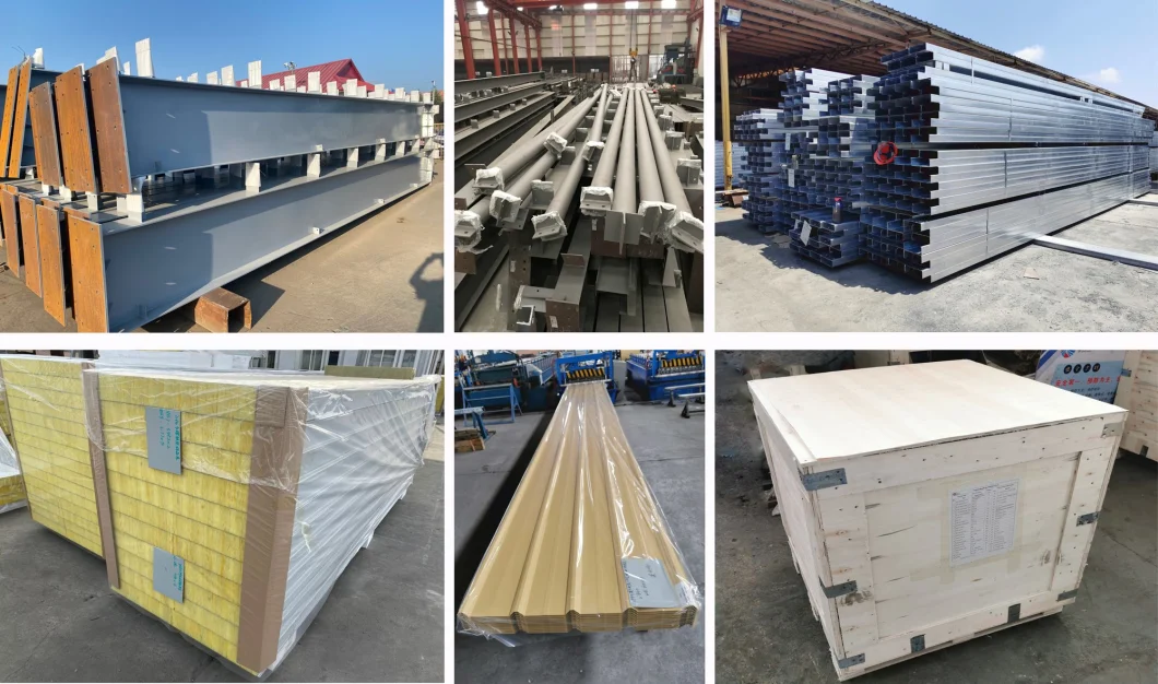 Cheap Prefabricated Workshop Prefab Steel Structure Storage Warehouse Metal Building