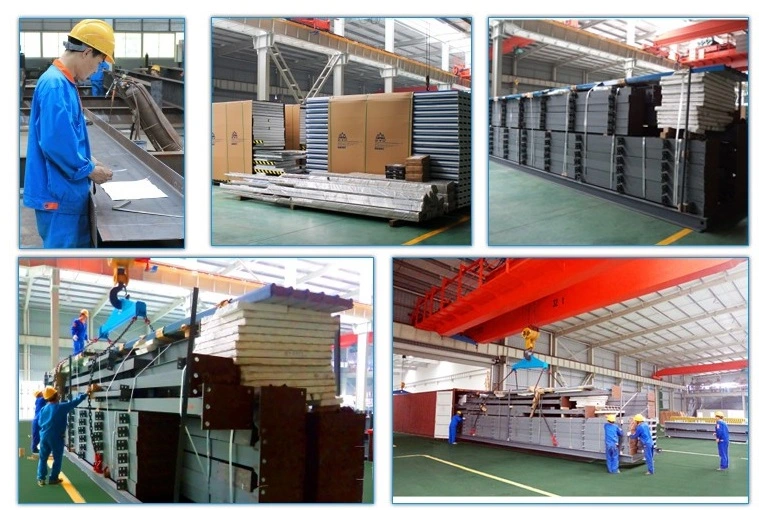 H Section Q235 Steel Structure Building/Shed/Warehouse/Factory/Workshop