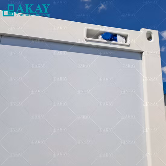 Prezzo di fabbrica Casa prefabbricata Flat Pack Pieghevole edificio in legno Spedizione Piccola casa di lusso Servizi igienici Ufficio Casa container prefabbricata modulare mobile portatile