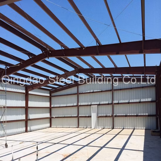 Capannone in vendita/struttura in acciaio, magazzino prefabbricato, officina Q345b/Q235B