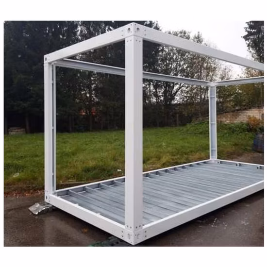 Casa container prefabbricata mobile portatile per home office da 20 piedi in vendita