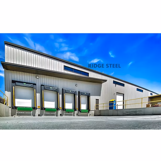 Qingdao materiale da costruzione stabile prefabbricato per officina per casseforme per strutture in acciaio di grande portata