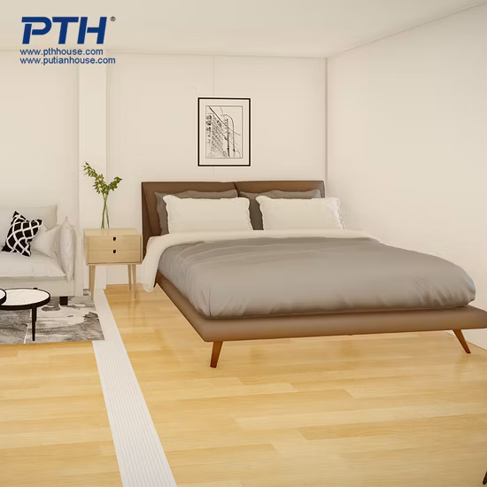 Casa contenitore modulare prefabbricata portatile prefabbricata moderna di lusso per la casa