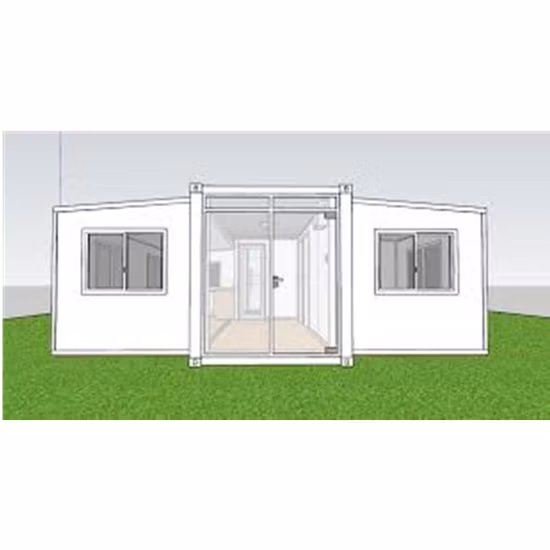2022 Casa container in Cina Casa prefabbricata con struttura in acciaio Casa modulare moderna per piccoli container Villa prefabbricata Casa di design in legno per l'Arabia Saudita