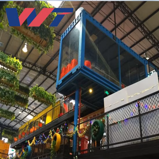 Casa container di lusso in acciaio leggero, prefabbricata, portatile, modulare, mobile, espandibile, a basso costo, di facile installazione, per l'allevamento di pollame e pollame